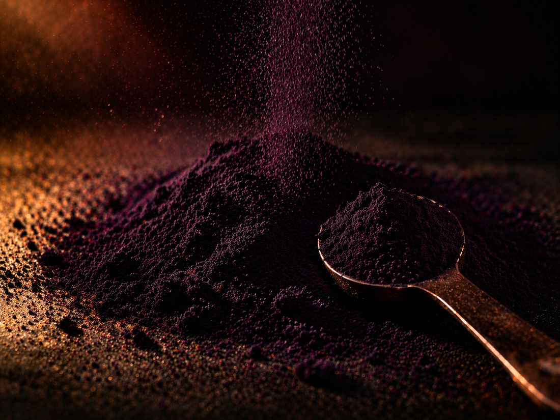 Açaí Liofilizado en Polvo BIO | Prepara Bowls al Estilo Amazónico | 100 % Baya Pura Liofilizada | Samskara