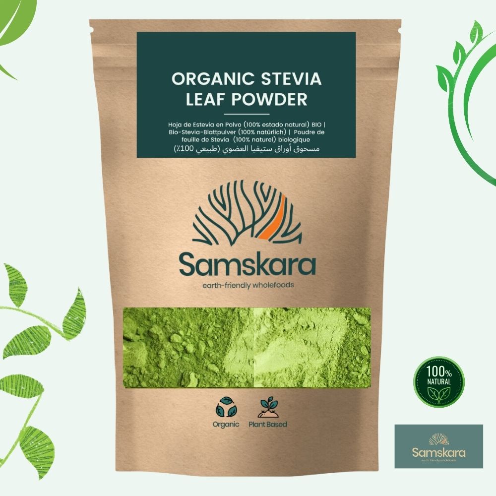 Stevia en Polvo BIO - 100g