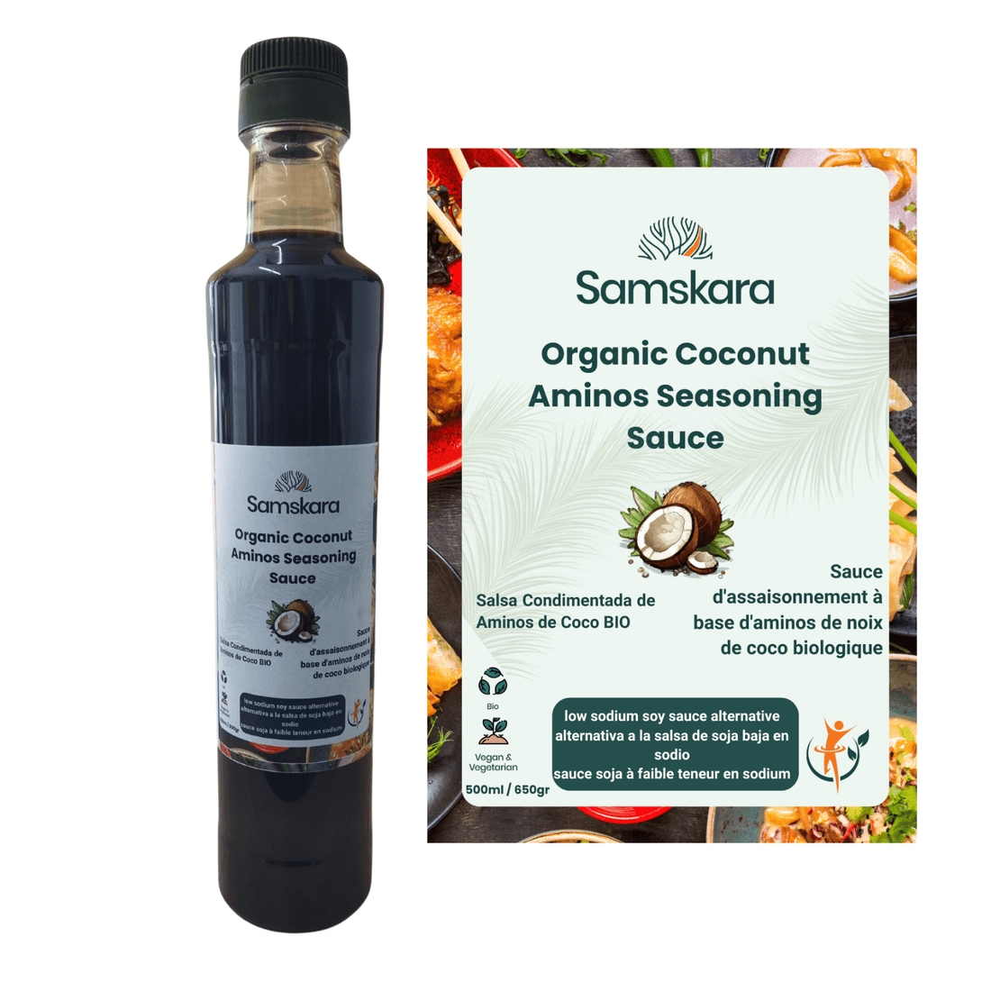 Aminos de Coco BIO - 500ml