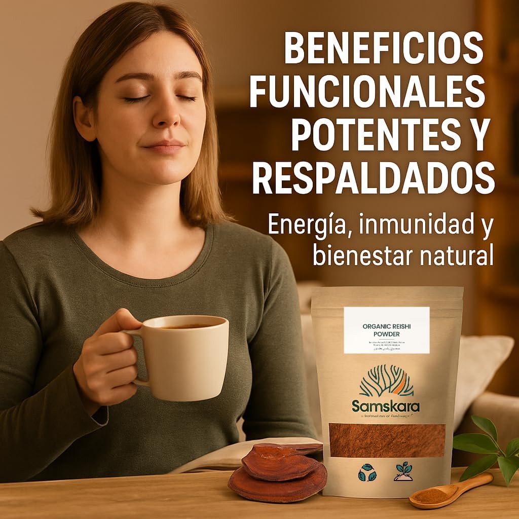 Organic Reishi Powder - 100g