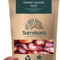 Organic Pitted Deglet Nour Dates - 1kg