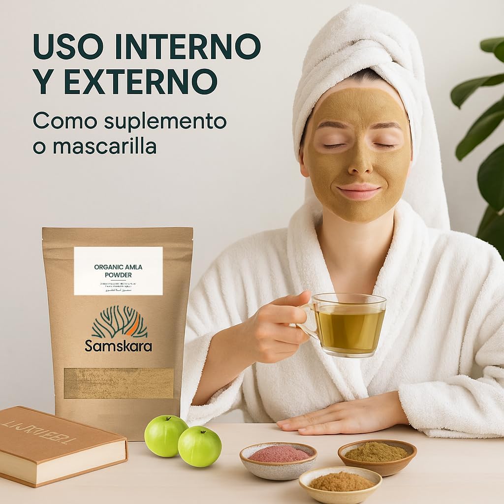 Organic Amla (Indian Gooseberry) Powder - 250g