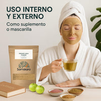 Organic Amla (Indian Gooseberry) Powder - 250g