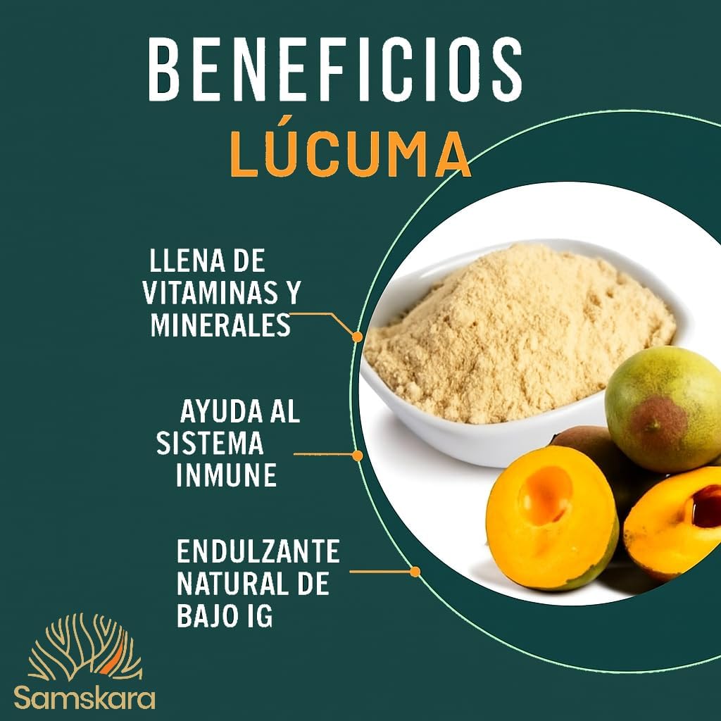Organic Lucuma Powder - 250g