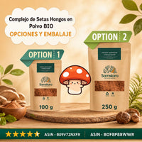 Organic 7 Medicinal Mushroom Complex - 100g