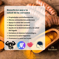Organic Turmeric Powder - 500g