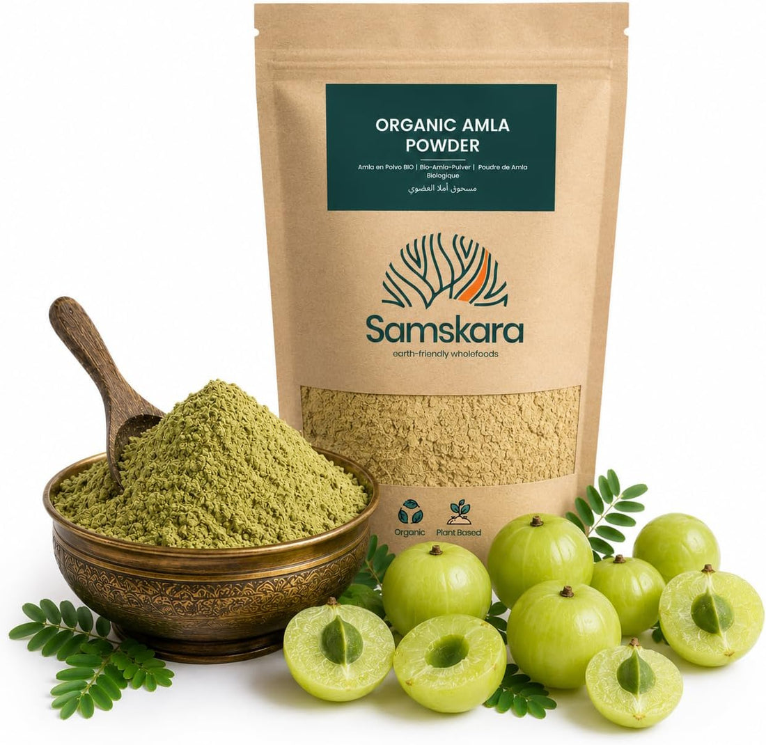 Organic Amla (Indian Gooseberry) Powder - 250g