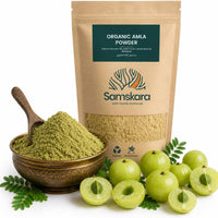 Organic Amla (Indian Gooseberry) Powder - 250g