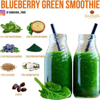 Espirulina en Polvo BIO | Completa tus Batidos con Proteína y Clorofila | Microalga Clásica sin Aditivos | Samskara