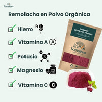 Organic Beetroot Powder - 250g