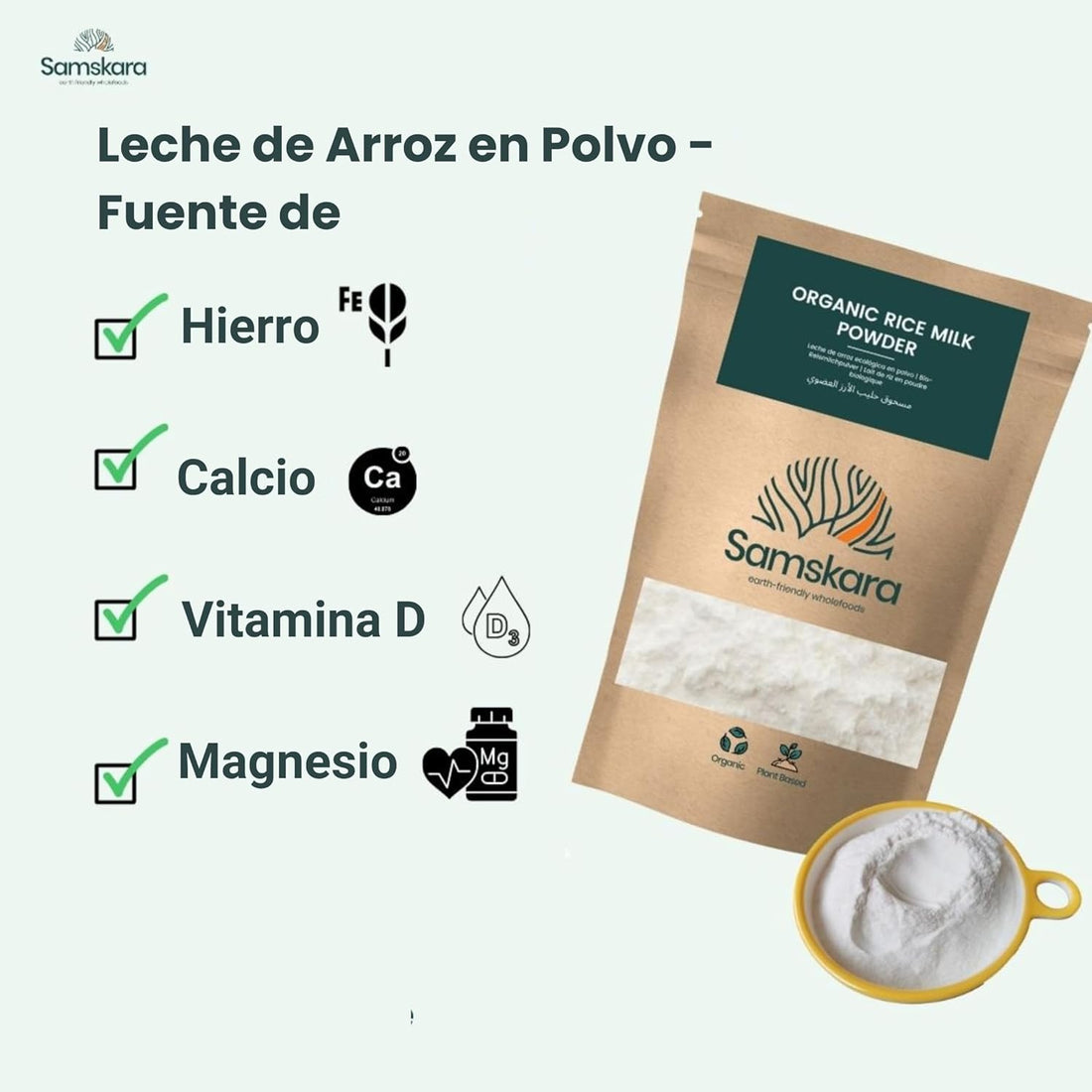Organic Rice Milk Powder - 500g