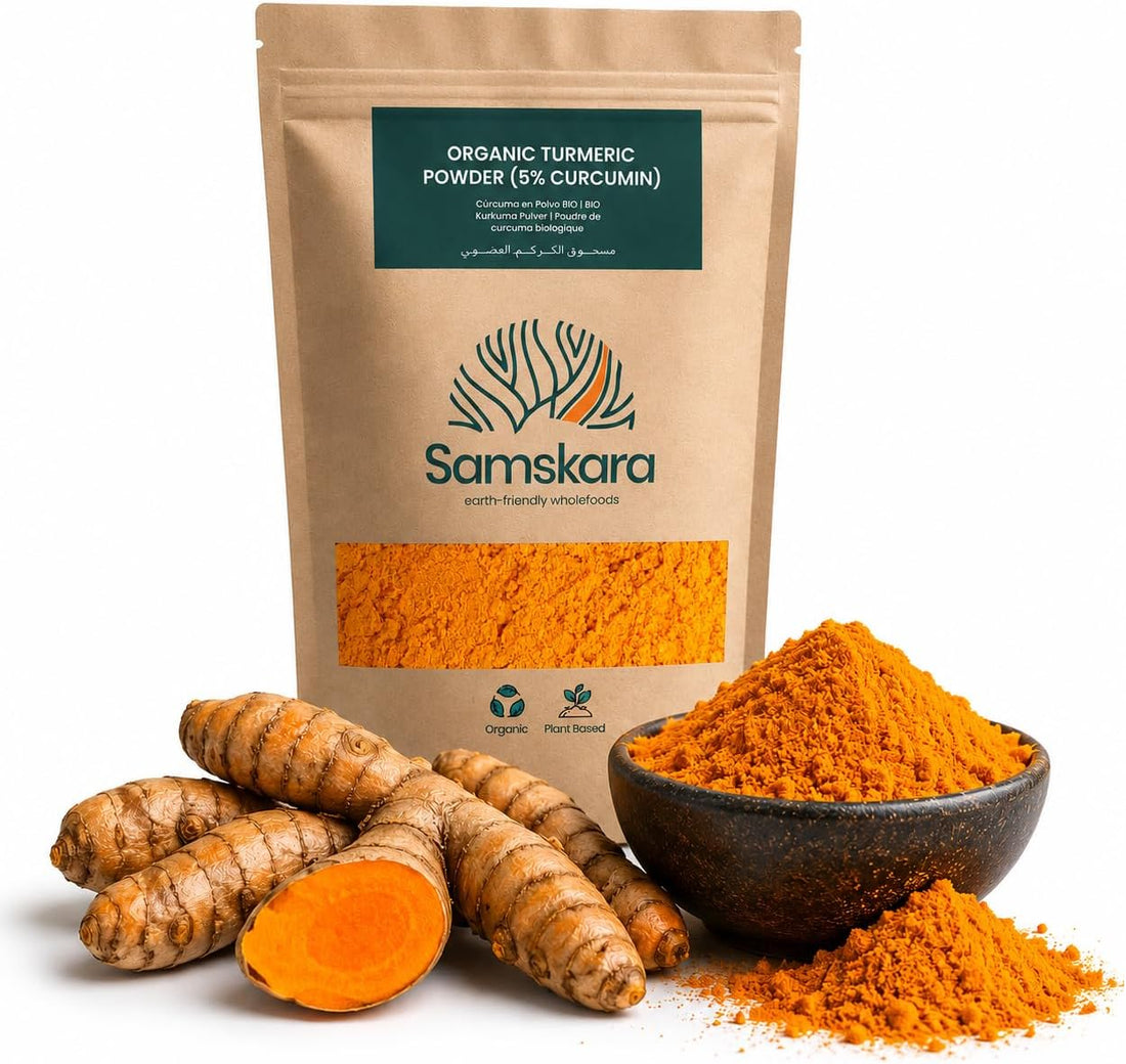 Organic Turmeric Powder - 500g