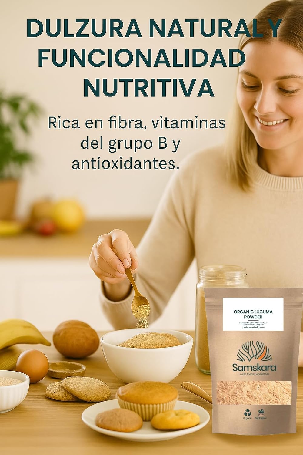 Organic Lucuma Powder - 250g