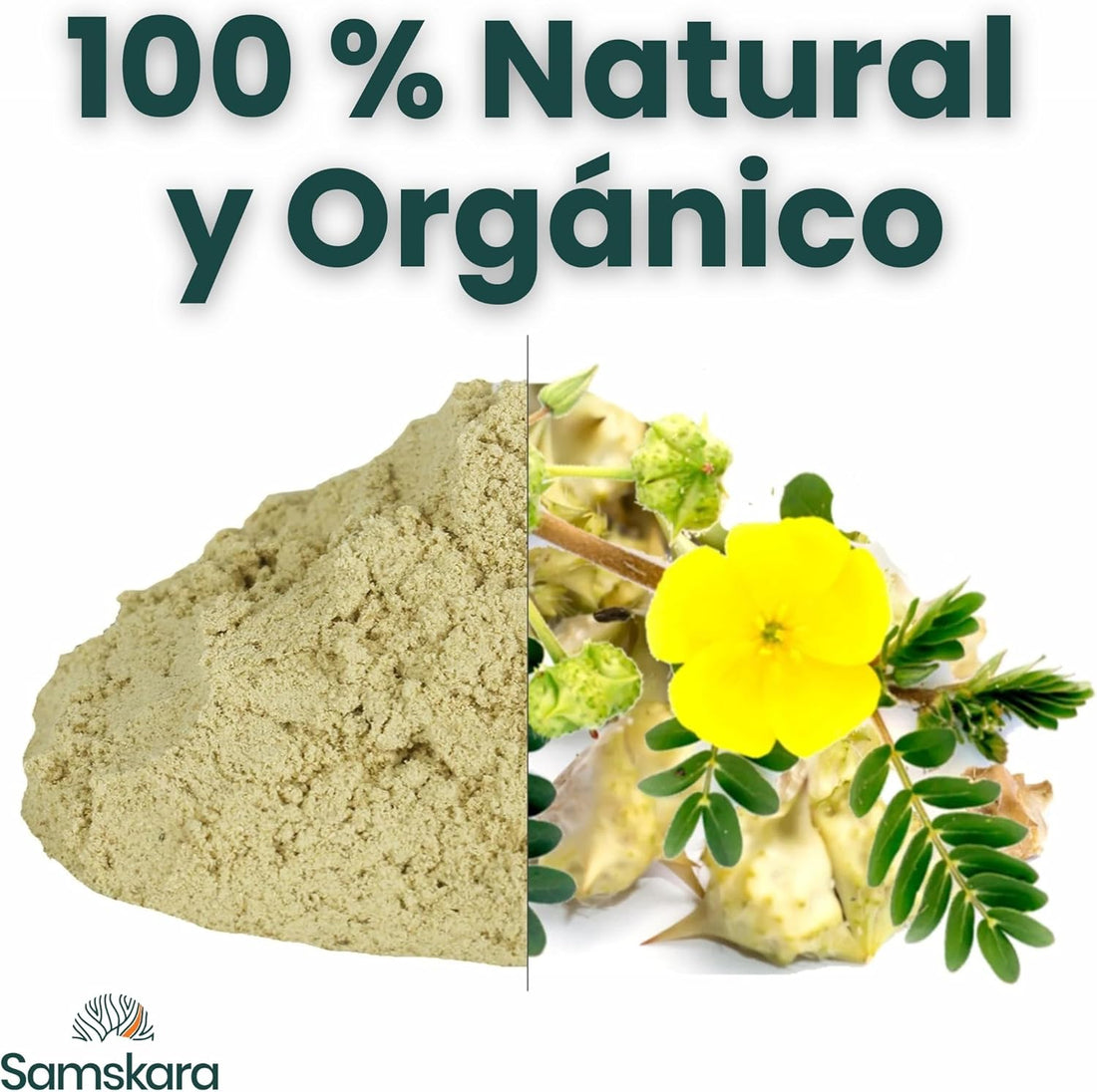 Organic Tribulus Terrestris Powder - 150g