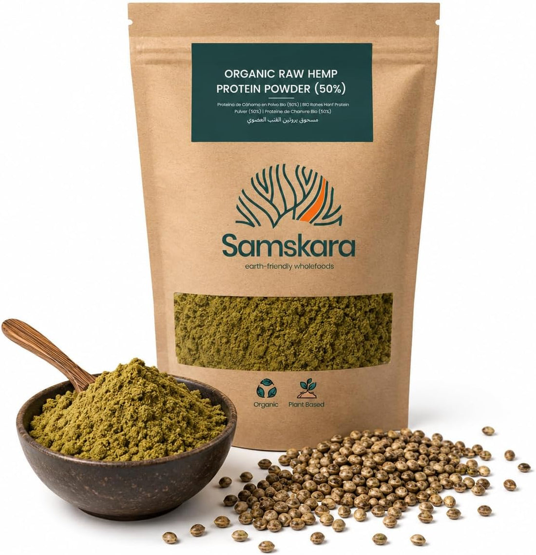 Organic Hemp Protein - 500g