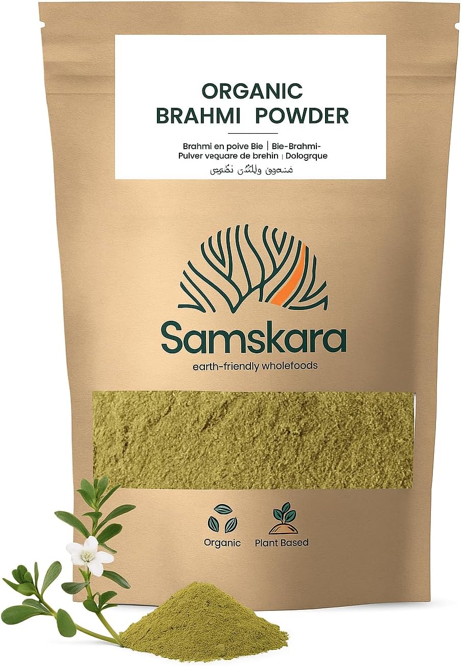 Organic Brahmi Powder - 100g