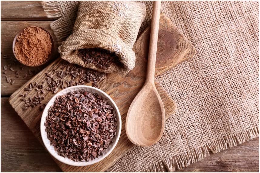 Nibs de Cacao Crudo BIO | Da un Crunch de Chocolate Puro a tus Bowls | Con Magnesio y Hierro Naturales | Samskara