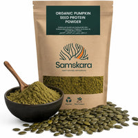 Proteína de Calabaza BIO | Varía tu Proteína Vegetal con Sabor Tostado | Con Magnesio y Zinc Naturales | Samskara