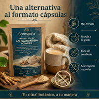 Ashwagandha KSM-66 Powder Organic - 100g