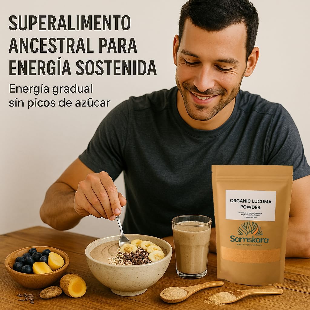 Organic Lucuma Powder - 250g