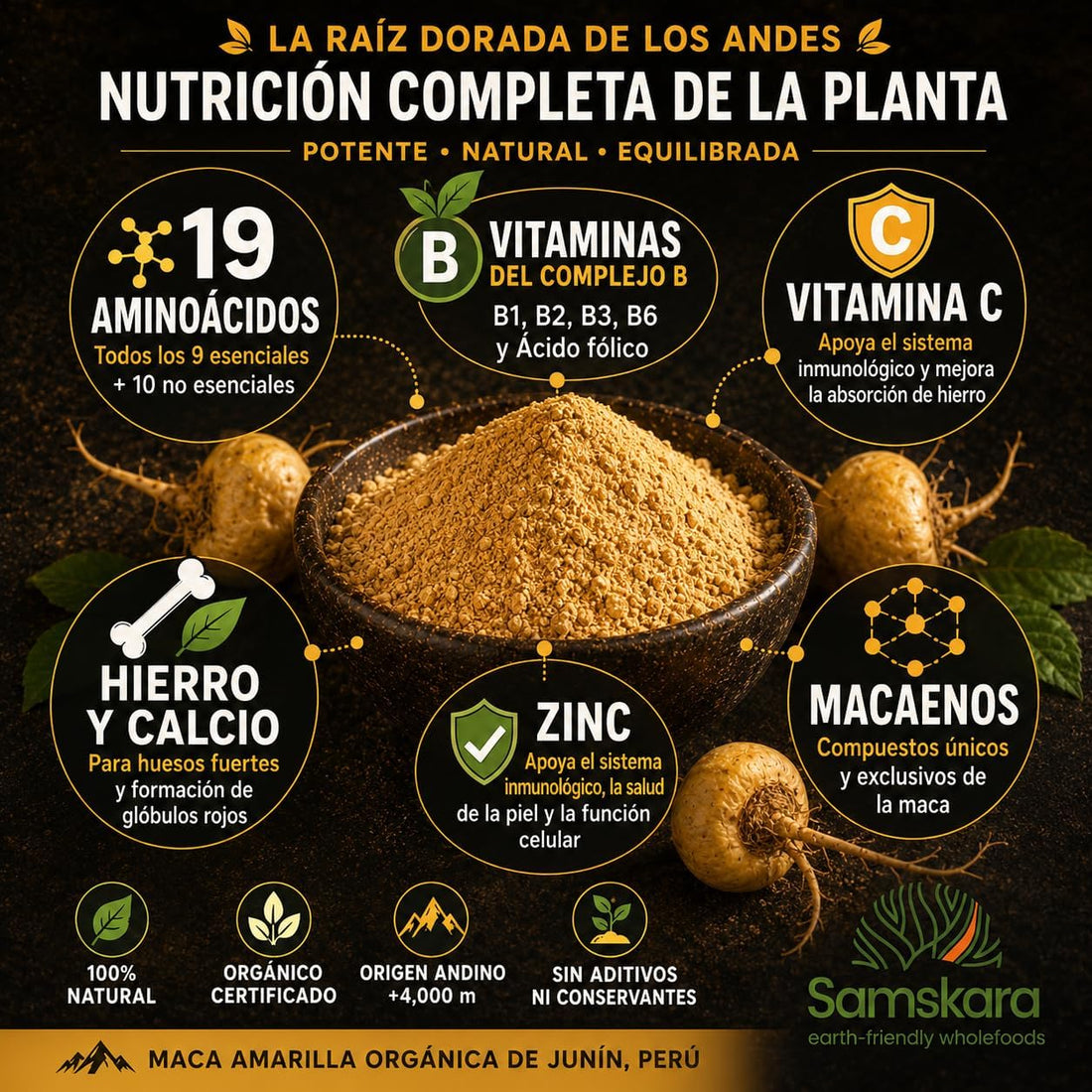 Organic Maca Powder - 250g
