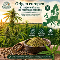 Organic Hemp Protein - 500g