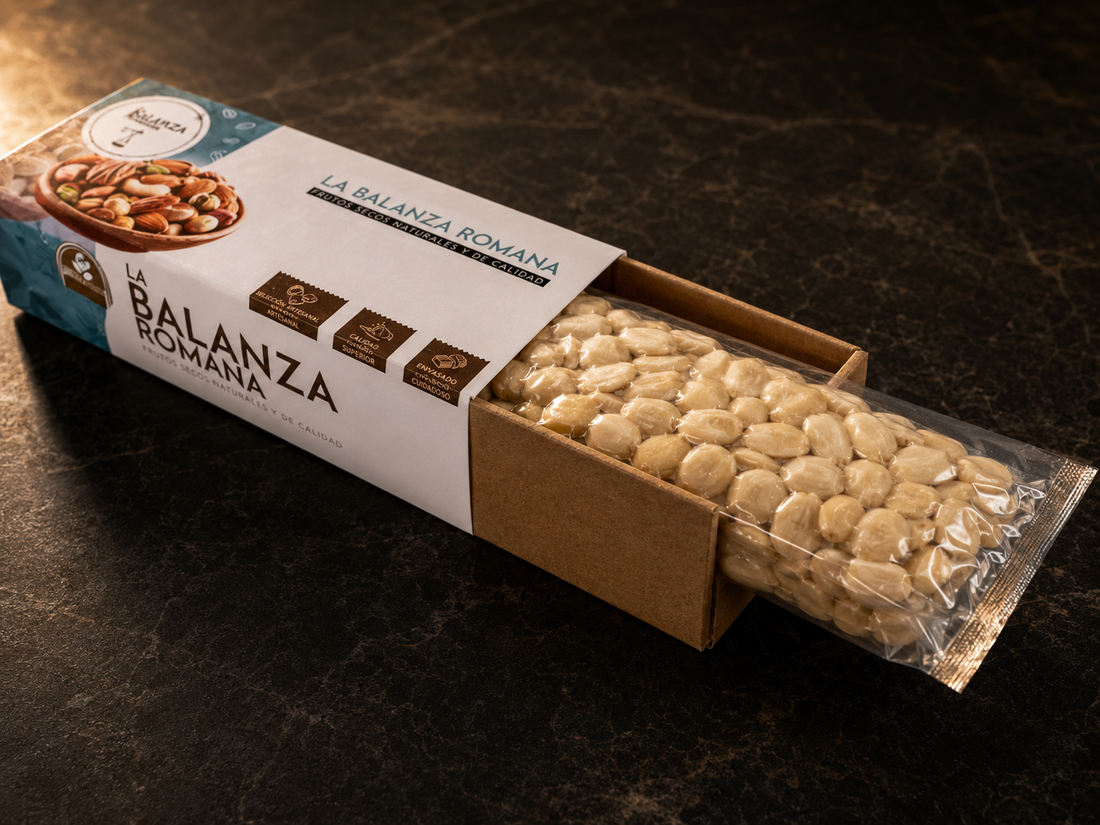 Queen Marcona Blanched Almonds - Vacuum-Packed