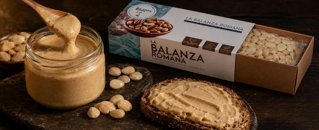 Queen Marcona Blanched Almonds - Vacuum-Packed