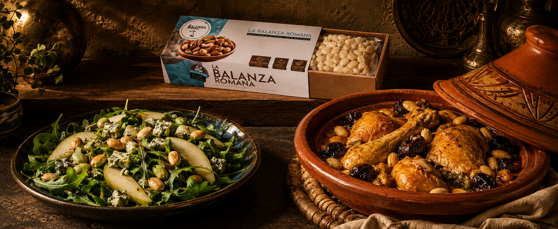 Queen Marcona Blanched Almonds - Vacuum-Packed