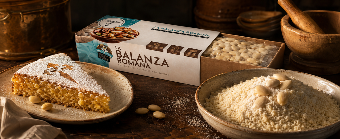 Queen Marcona Blanched Almonds - Vacuum-Packed