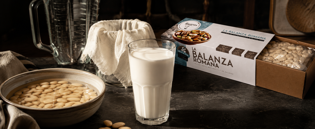 Queen Marcona Blanched Almonds - Vacuum-Packed