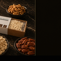Queen Marcona Blanched Almonds - Vacuum-Packed