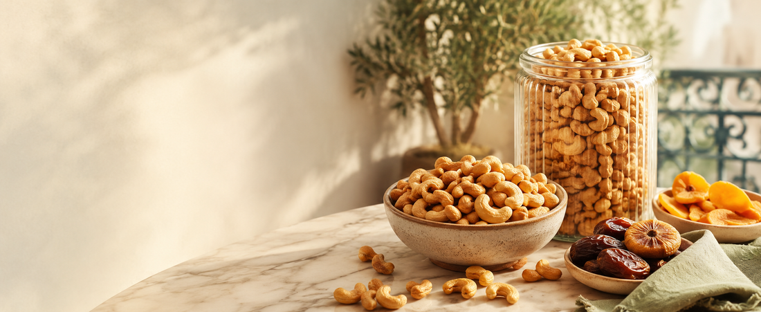 Premium Roasted Cashew - Vacuum Packed