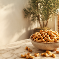 Premium Roasted Cashew - Vacuum Packed