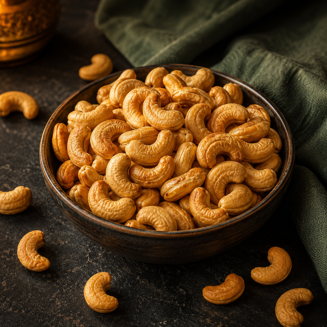 Premium Roasted Cashew - Vacuum Packed