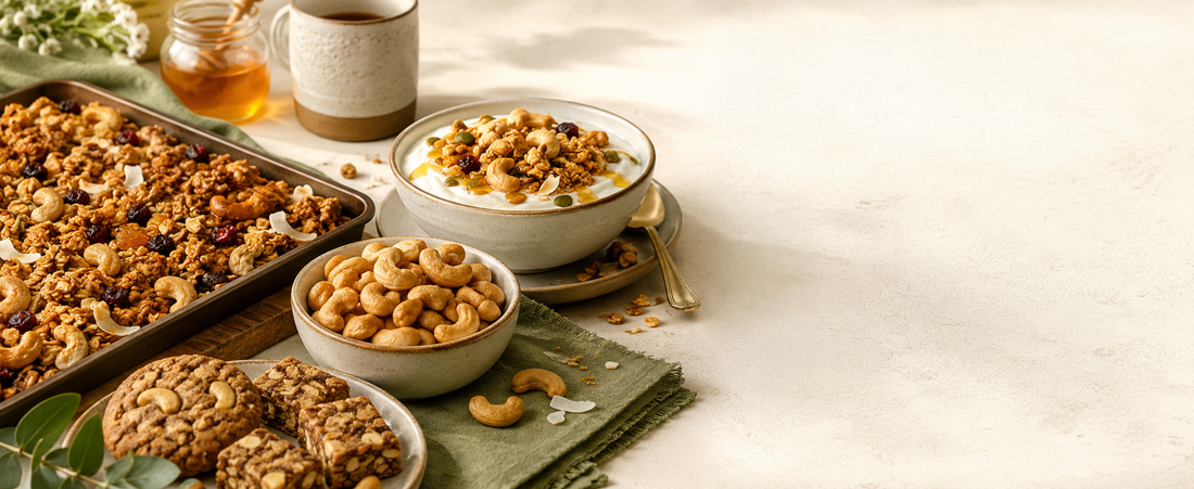 Premium Roasted Cashew - Vacuum Packed