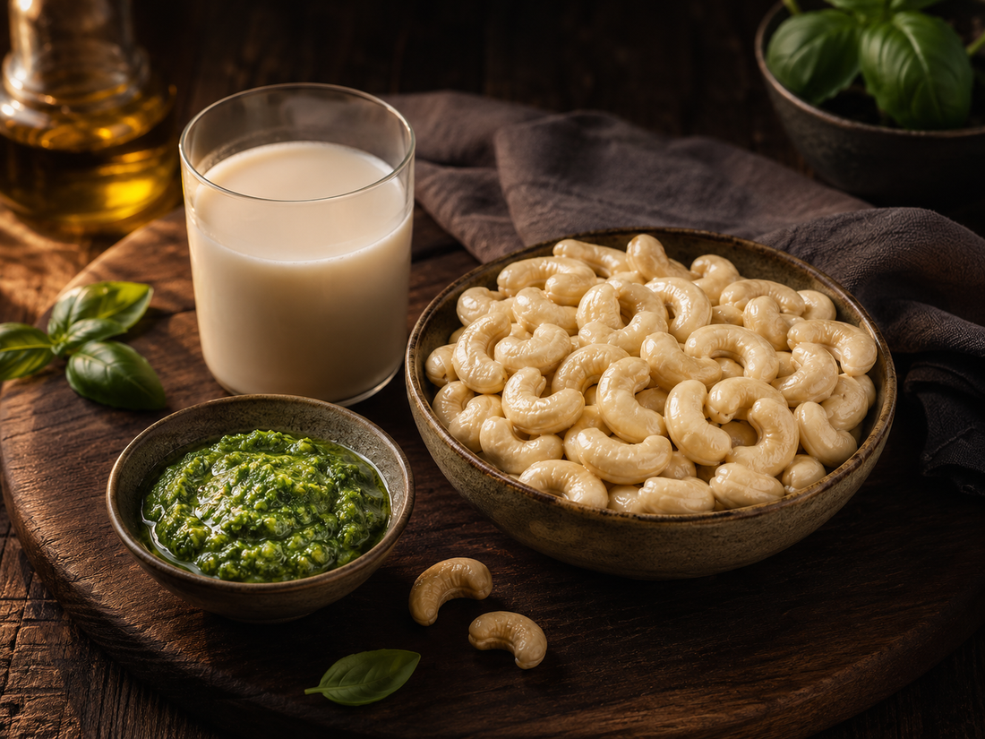 Jumbo Premium Raw Cashews - Vacuum Packed
