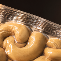 Jumbo Premium Raw Cashews - Vacuum Packed