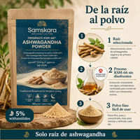 Ashwagandha KSM-66 Powder Organic - 100g