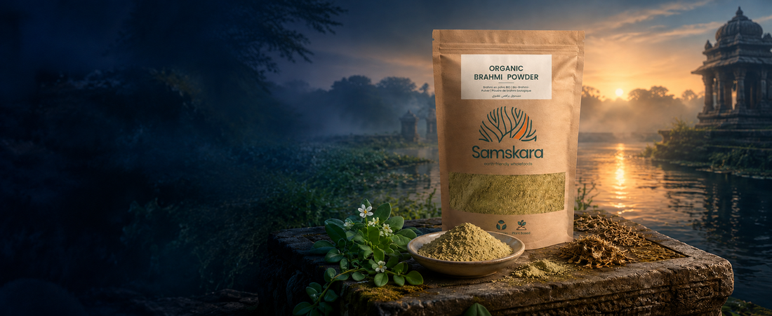 Organic Brahmi Powder - 100g