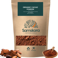 Cacao en Polvo BIO | Intensifica tus Recetas con Chocolate Puro | fuente natural de Magnesio y Hierro | Samskara