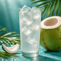 Samskara Agua de Coco en Polvo Ecológica | 250g | Secada por Atomización, 100% Pura, Polvo de Agua de Coco Ecológica de Sri Lanka, de Origen Vegetal y Vegana, para Smoothies, Bebidas y Recetas