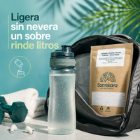Samskara Agua de Coco en Polvo Ecológica | 250g | Secada por Atomización, 100% Pura, Polvo de Agua de Coco Ecológica de Sri Lanka, de Origen Vegetal y Vegana, para Smoothies, Bebidas y Recetas
