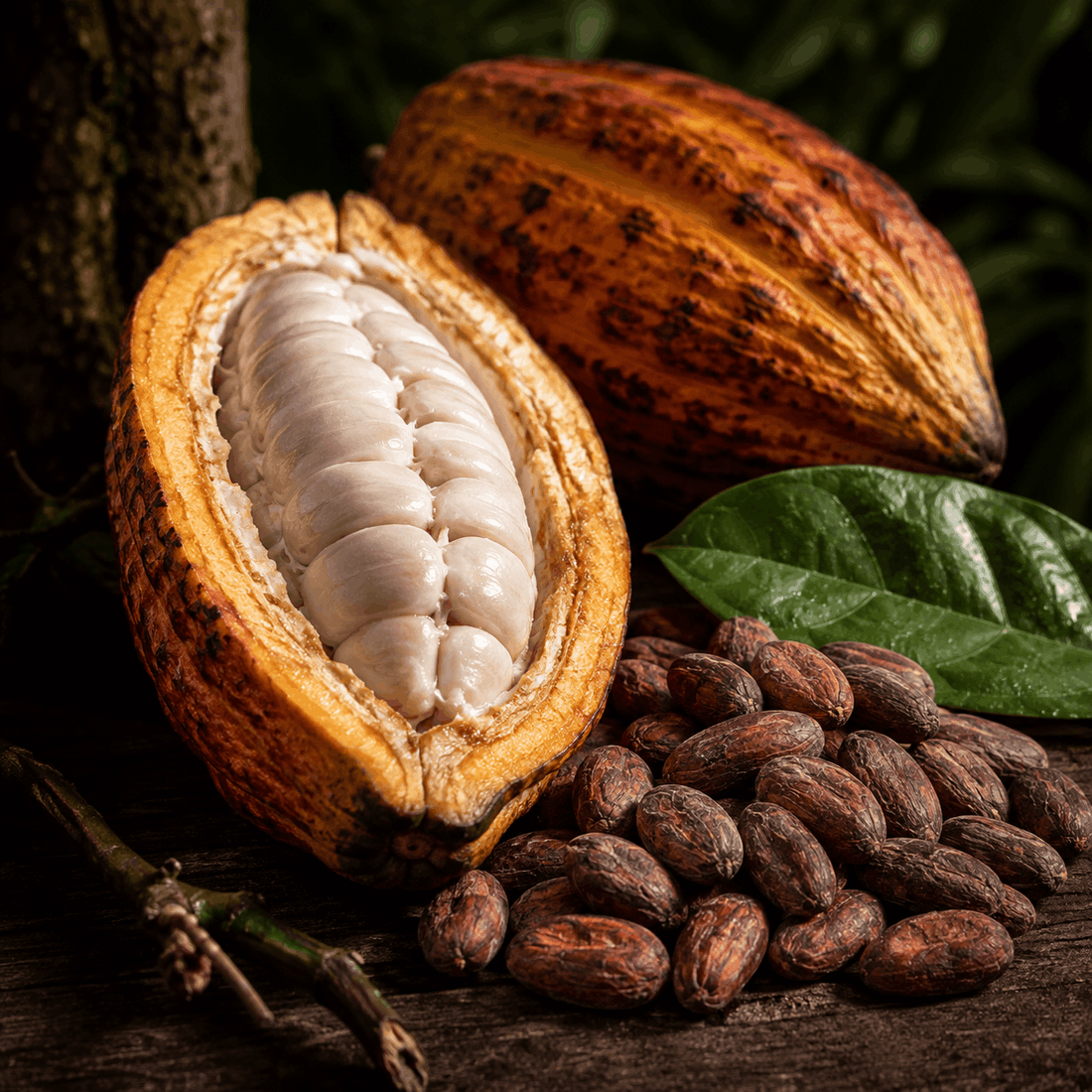Samskara Granos de Cacao Orgánico Crudo | 250g | Cacao Natural Sin Tostar, Sin Azúcar ni Aditivos | Ideal para Chocolate, Repostería, Smoothies y Snacks