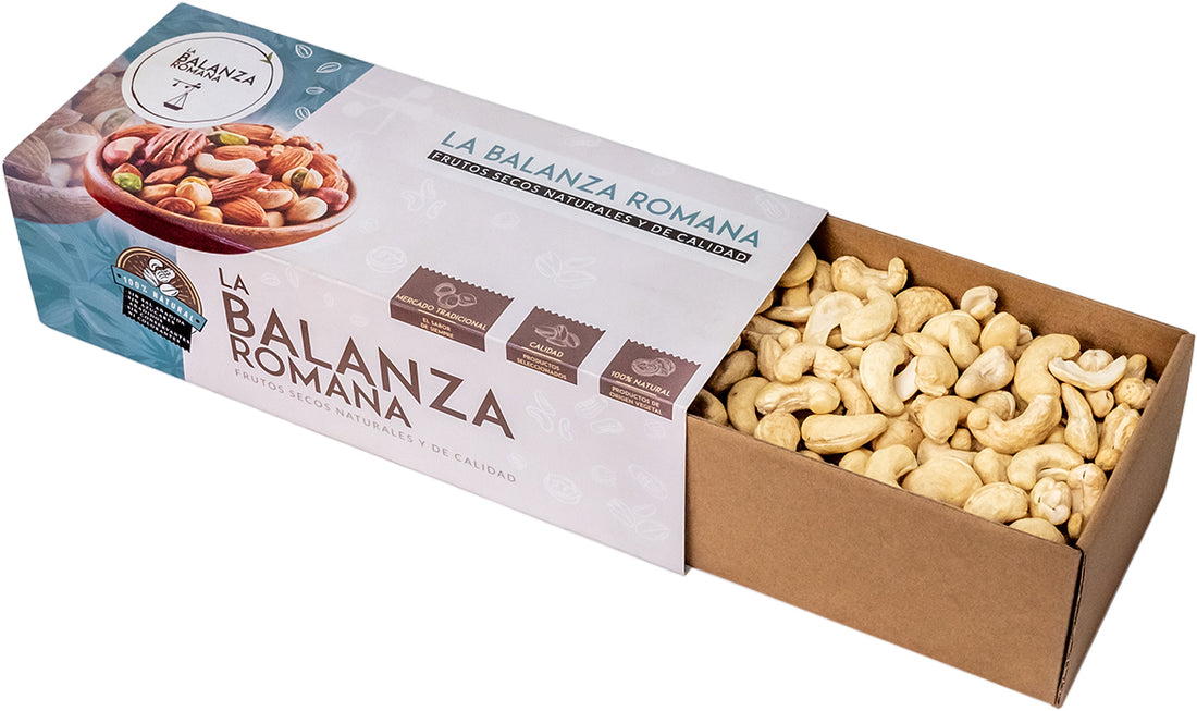 Anacardos Crudos Jumbo Premium - Envasados al Vacío - 800 g