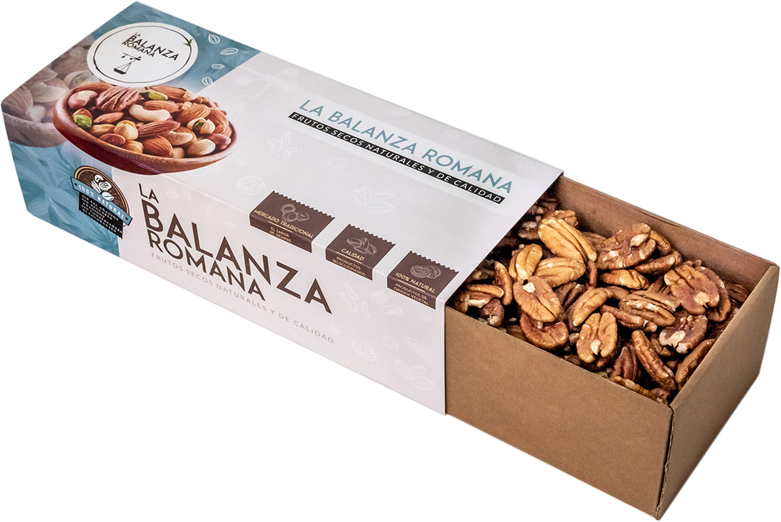 Mitades de Nuez Pecana Mantecosa - Envasadas al Vacío - 700g