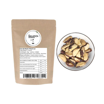 Coquitos De Brasil - 1Kg