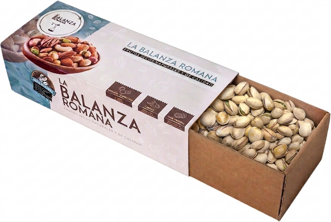 Pistacho Tostado Sin Sal Nacional BIO - Envasados al Vacío - 800g