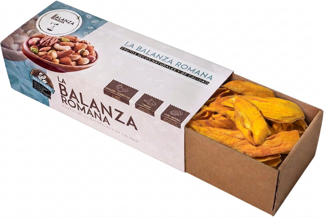 Bocados de Mango Tropical Ecológico BIO - Envasados al Vacío - 700g