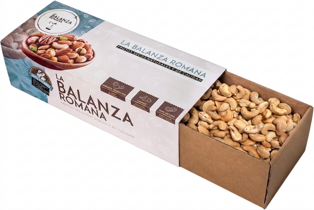 Anacardo Tostado Premium - Envasados al Vacío - 800 g